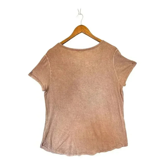 Cable & Gauge Studio Women’s Tee XL Brown - Picture 2 of 8